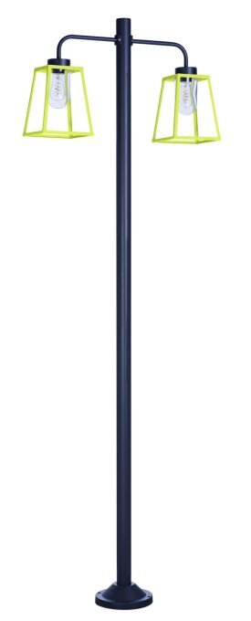 Lampiok 01.08. | Gartenleuchte – zweiflammige Außenbeleuchtung von Roger Pradier